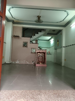 Nhà 4tầng hẻm xe hơi đậu cửaTuệ Tĩnh phường 12 quận 11 41m2 7.2 tỷ