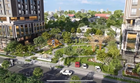Căn Hộ Cao Cấp Cara River Park Cần Thơ