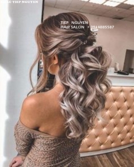 106 Kiểu tóc hot trend,Bão Noru tóc uốn cụp hot trend 2022 - Học nghề tóc Tiệp Nguyễn
