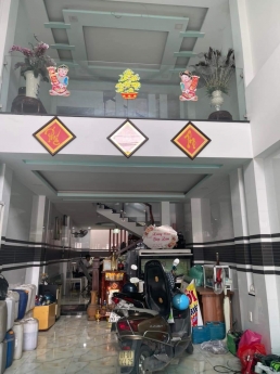 BÌNH TÂN, MẶT TIỀN ĐƯỜNG 12M CÓ VỈA HÈ, VỪA Ở VỬA KINH DOANH ĐA NGÀNH, NHÀ MỚI 4TẦNG 4x20M NHỈNH