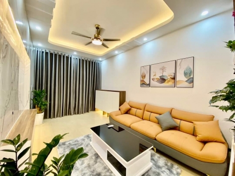 Kinh doanh ô tô tránh xe máy ngõ xuân thủy 35/37m xây 5 tầng, mặt tiền 3.8m giá chào 5.35 tỷ, cực