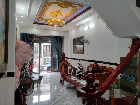 HXH THẲNG TRỤC, GẦN LÊ VĂN QUỚI, MÃ LÒ, BỐN XÃ, SỔ VUÔNG VỨC, NHÀ MỚI TINH 5TẦNG 54M2 NHỈNH 6TỶ.