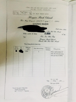 Bán đất xã An Phú Tây - Bình Chánh 2000m2 Giá 12 tỷ