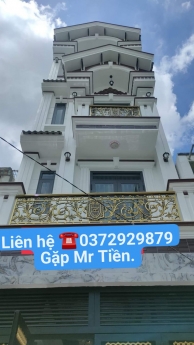 HXH ĐỔ CỬA, GẦN 26THÁNG3, TÂN KỲ TÂN QUÝ, AEON TÂN PHÚ, SỔ NỞ HẬU, NHÀ MỚI TINH 5TẦNG 49M2 NHỈNH