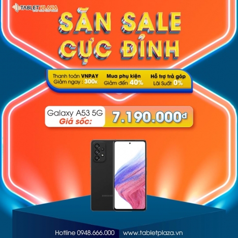 Hàng chất lượng giá cực mềm siêu ưu đãi tại Tablet Plaza