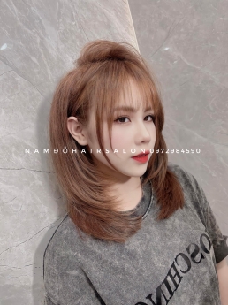 Top Salon Làm Cụp Tóc Long Bob Đẹp Uy Tín Giá Rẻ Hoài Đức - Nam Đỗ Hair Salon
