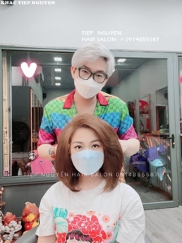 Top 97 tóc hot trend,  bão noru, uốn xoăn, hot trend nhuộm tóc - Học nghề tóc Tiệp Nguyễn