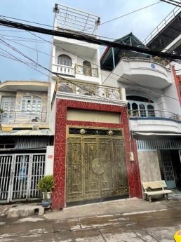 HXT ÔTÔ NGỦ NHÀ, SÁT MT MÃ LÒ, GẦN HL2, LÊ VĂN QUỚI, BỐN XÃ, SỔ VUÔNG VỨC, NHÀ MỚI 5TẦNG 56M2 NHỈNH