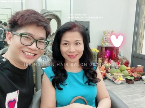Top 86 tóc hot trend,  bão noru, uốn xoăn, hot trend nhuộm tóc - Học nghề tóc Tiệp Nguyễn