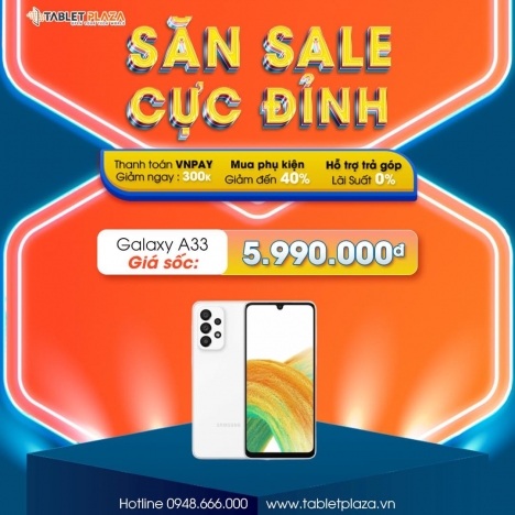 Cơn mưa Sam Sale hoành tráng cùng nhiều sản phẩm xịn