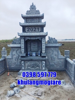 101+ Mẫu lăng mộ đá xanh lắp đặt tại Bắc Ninh