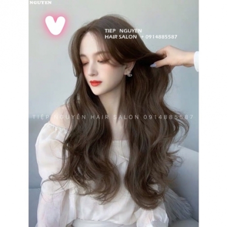 Top 53 tóc hot trend,  bão noru, uốn xoăn, hot trend nhuộm tóc - Học nghề tóc Tiệp Nguyễn
