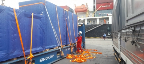 Dịch vụ đóng kiện gỗ hàng hoá siêu trường tại KCN Vân Trung