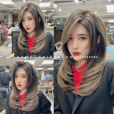 Top Saon Cắt Uốn phồng Tóc Lỡ Đẹp Giá Rẻ Hoài Đức - Nam Đỗ Hair Salon