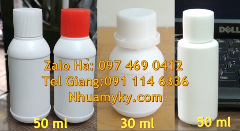 chai nhựa đựng thuốc thủy sản,  chai nhựa 250 ml, chai giá rẻ 250 ml, Chai 30 ml vặn, chai 30 ml nắp