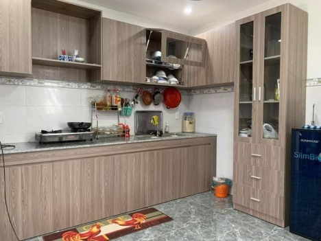 Nhà mới xây mê đúc lửng Trường Chinh 2 mặt kiệt giá rẻ 2,65 tỷ