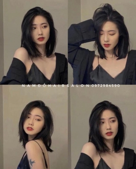 Top Saon Cắt Uốn phồng Tóc Lỡ Đẹp Giá Rẻ Hoài Đức - Nam Đỗ Hair Salon