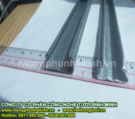Chuyên cung cấp nẹp cài zigzag cho nhà kính, nẹp zigzag giá rẻ