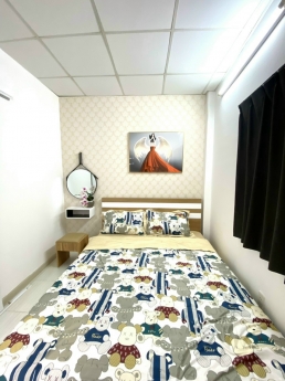 Nhà mới 4 tầng Nguyễn Thượng Hiền, Gò Vấp,44m2 (4x11),chỉ 4.7 Tỷ.