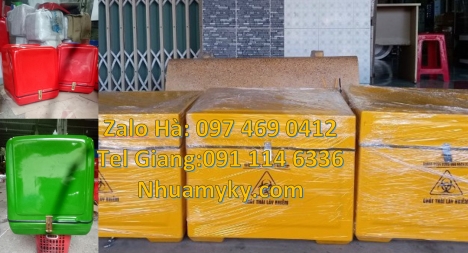 thùng giao hàng thùng đựng chất thải nguy hiểm Thùng chở hàng giữ nhiệt đa năng, Thùng đựng hồ sơ,