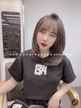 Top Salon Uốn Mái Mưa Tóc Lỡ Đẹp Giá Rẻ Hoài Đức - Nam Đỗ Hair Salon