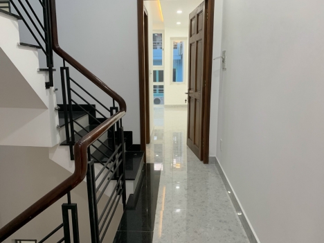 Hot!!! Sót lại 1 căn nhà mới bán gấp hẻm Nguyễn Công Trứ, Nguyễn Thái Bình, Q1