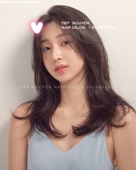 Top 80 tóc hot trend,  bão noru, uốn xoăn, hot trend nhuộm tóc - Học nghề tóc Tiệp Nguyễn