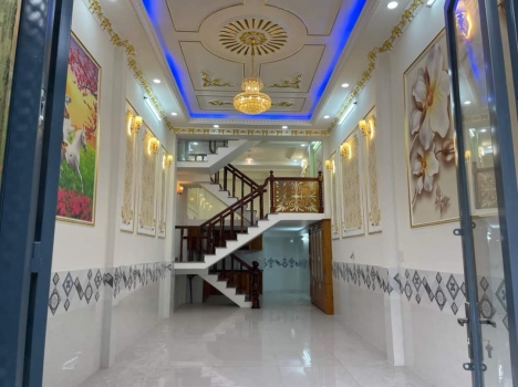 HXT ÔTÔ NGỦ NHÀ, SÁT MT MÃ LÒ, GẦN HL2, LÊ VĂN QUỚI, BỐN XÃ, SỔ VUÔNG VỨC, NHÀ MỚI 5TẦNG 56M2 NHỈNH