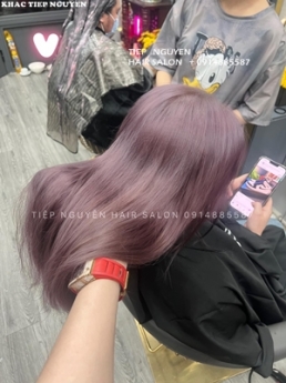 Top 95 tóc hot trend,  bão noru, uốn xoăn, hot trend nhuộm tóc - Học nghề tóc Tiệp Nguyễn