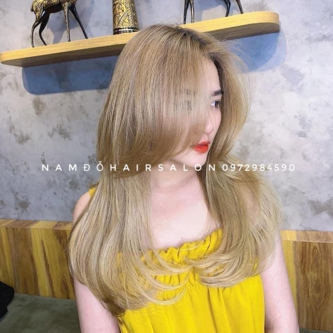 Top Salon Uốn Cụp Phồng Tóc Lỡ Đẹp Uy Tín Giá Rẻ Hoài Đức - Nam Đỗ Hair Salon