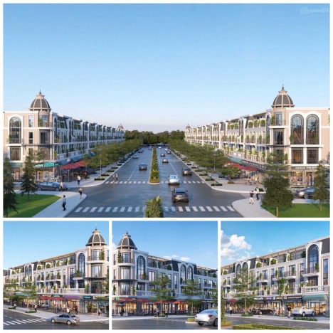 Shophouse 110m²Thuộc Dự Án Imperia Grand Plaza Đức Hòa Giá Bán chỉ từ 8 tỷ