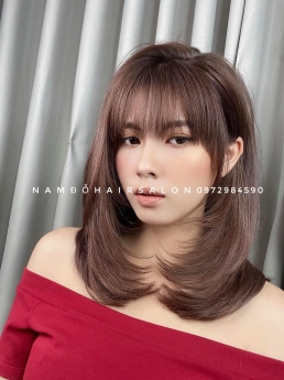 Top Salon Uốn Mái Mưa Tóc Lỡ Đẹp Giá Rẻ Hoài Đức - Nam Đỗ Hair Salon