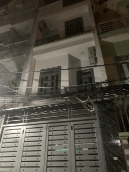 Bán Gấp Nhà Hẻm Nguyễn Thị Thập , 4 Tầng , P Bình Thuận , 51m2 , chỉ 5,95 tỷ