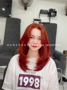 Top Salon Uốn Tóc Long Bob Mái Mưa Đẹp Giá Rẻ Hoài Đức - Nam Đỗ Hair Salon