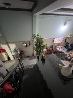 TT QUẬN 6, SÁT MẶT TIỀN LÒ GỐM, NGAY NGUYỄN VĂN LUÔNG, HẬU GIANG, NHÀ 2TẦNG 72M2 CHỈ 4.5TỶ.