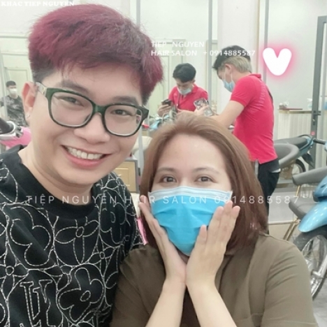 Top 87 tóc hot trend,  bão noru, uốn xoăn, hot trend nhuộm tóc - Học nghề tóc Tiệp Nguyễn