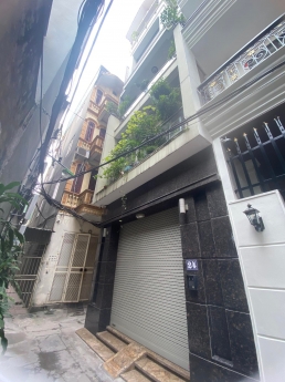 Bán Nhà 5 Tầng Phố Hương Viên-Quận Hai Bà Trưng-DT60m2-OTO đỗ cửa-Thang máy -Kinh Doanh