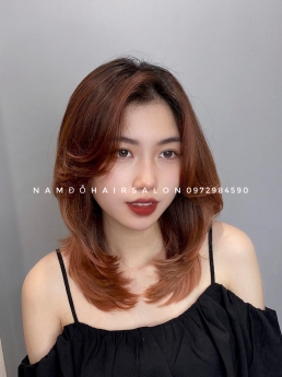 Top Salon Uốn Tóc Long Bob Mái Mưa Đẹp Giá Rẻ Hoài Đức - Nam Đỗ Hair Salon