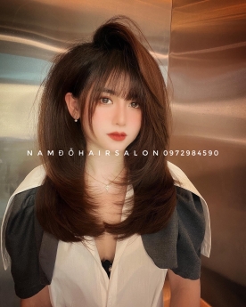 Top Salon Uốn Cụp Tóc Lỡ Đẹp Uy Tín Giá Rẻ Hoài Đức - Nam Đỗ Hair Salon