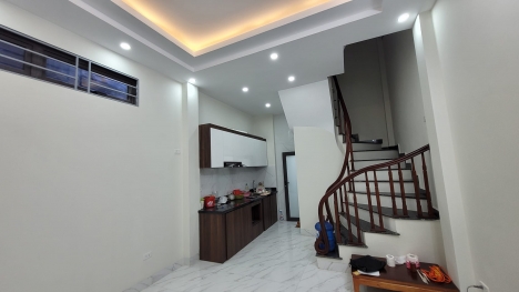 BÁN NHÀ ĐẸP THANH AM MỚI -LÔ GÓC -2 THOÁNG- OTO