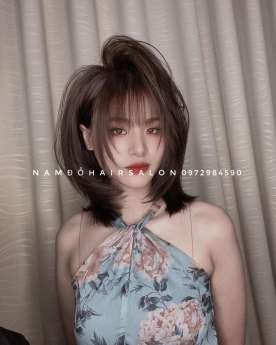 Top Salon Uốn Cụp Phồng Tóc Lỡ Đẹp Uy Tín Giá Rẻ Hoài Đức - Nam Đỗ Hair Salon