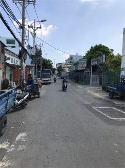 Bán Đất Mặt Tiền Phường Bình Hưng Hòa A, Bình Tân – Ngã Tư 4 Xã, chỉ 85tr/m2.