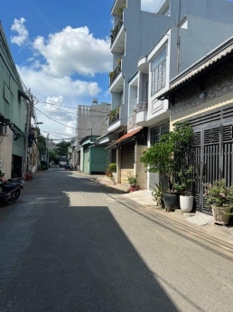 HÀNG HIẾM NGAY  CHỢ BÌNH THÀNH HXH 5X15 72M2 GIÁ CHỈ 3,3 TỶ