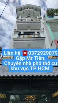 HXH THẲNG TRỤC, GẦN LÊ VĂN QUỚI, MÃ LÒ, BỐN XÃ, SỔ VUÔNG VỨC, NHÀ MỚI TINH 5TẦNG 54M2 NHỈNH 6TỶ.