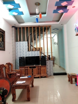 Bán nhà Liên khu 4.5 p BHH B Bình Tân 64m2 ,3 tầng hẻm xe hơi nhỉnh 3 tỷ