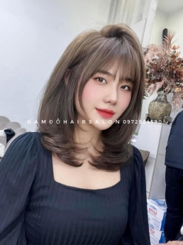 Top Salon Uốn Tóc Long Bob Mái Mưa Đẹp Giá Rẻ Hoài Đức - Nam Đỗ Hair Salon