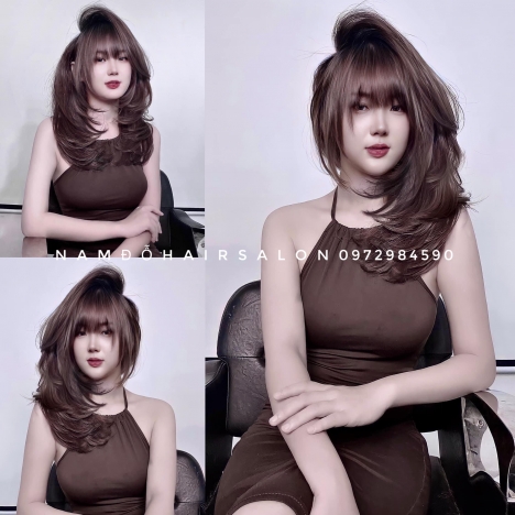 Top Salon Làm Cụp Phồng Tóc Lỡ Đẹp Giá Rẻ Hoài Đức - Nam Đỗ Hair Salon