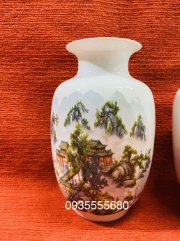 Giao lưu đôi bình thủy mặc giang tây