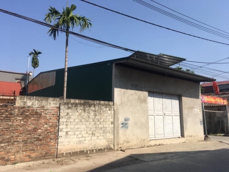 Bán nhà xưởng mặt đường QL5 KCN Gia Lâm - Hưng Yên, mặt tiền rộng 35000m2, 180 tỷ