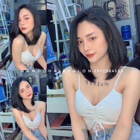 Top Salon Uốn Cụp Tóc Lỡ Đẹp Uy Tín Giá Rẻ Hoài Đức - Nam Đỗ Hair Salon